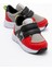 Erkek Çocuk Kırmızı-Gri Spor Ayakkabı 1