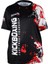 TX8594 Kick Boks Tişört Dijital Baskılı Kick Boxing Tshirt 1