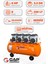 Hava Kompresörü Sessiz ve Yağsız 200LT GPS1100X4 1