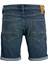 Erkek Rick 310 Denim Sort 4