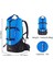 Hiking 35 Litre Unisex Mavi Outdoor/kamp Sırt Çantası - MBHK004 4