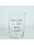 "offline Is The New Luxury" Cam Meşrubat & Su Bardağı - 510 ml 2