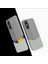 Poco X7 Pro Kılıf Mıknatıslı Tkgn Duble Kapak - Gri 1