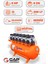 Hava Kompresörü Sessiz ve Yağsız 300 Lt Gps 1100X6 1