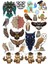 Baykuş Owl Sticker Set-16 16 Parça Telefon, Tablet, Defter, Laptop Sticker 1