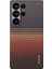 Galaxy S25 Ultra Kılıf M-Safe Uyumlu Aramid Fiber Pitaka Tactile Woven Serisi Kapak Kahverengi 1