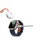WI-M23 Akıllı Saat Şarj Aleti Taşınabilir Wireless Magnetik 2.5W Beyaz 1