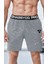 Erkek Runnig Pro Elastik Bel Nefes Alabilen Koşu Fitness Spor Şortu 2
