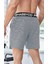 Erkek Runnig Pro Elastik Bel Nefes Alabilen Koşu Fitness Spor Şortu 3