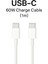 Usb-C 60W Hızlı Şarj ve Veri Aktarım Kablosu (1 Metre) 1