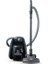 K3 Premium 890 W Toz Torbalı Elektrikli Süpürge, Siyah 1