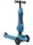 3 Tekerlekli Katlanabilir Oturaklı Mavi Scooter 4