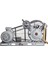 Çift Piston Kafa Grubu 5.5hp 12 Bar GK2090B 2