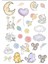 Sevimli Rüyalar Alemi Sticker Set 1 1
