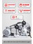 Üç Piston Kafa Grubu 10HP 12BAR GK600B 1
