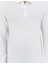 Erkek Beyaz Slim Fit Basic Sweatshirt 50294438-VR013 6