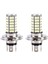 Spibicyy 1 Adet H4 LED Ampul Araba Sis Farları 3528 120SMD LED Sis Lambası Motosiklet Farı Arka Lambası 12V (Yurt Dışından) 1