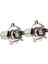 Spibicyy 1 Adet H4 LED Ampul Araba Sis Farları 3528 120SMD LED Sis Lambası Motosiklet Farı Arka Lambası 12V (Yurt Dışından) 5