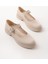 YSN-4444 Bej Günlük Bayan Ayakkabı 3