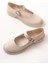 YSN-4444 Bej Günlük Bayan Ayakkabı 4