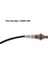 Oksijen Sensörü LZA03-E1 LZA03-HD1 Ntk Cummins Dde John Deere 4001675 23526113 (Yurt Dışından) 3