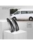 Adet Araba Kapı Kulp Kılıfı Trim Ford Transit Için Özel Tourneo 2014-2020 Karbon Fiber Kapı Kolu Etiket Dekorasyon (Yurt Dışından) 3