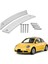 1 Çift Metal Kapı Paneli Çekme Kolu Seti Beetle 1998-2010 Iç Kapı Tutma Kolları Yedek Gümüş (Yurt Dışından) 3