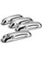 8 Adet Araba Dış Kapı Kolları 4 Kapı Kolu Kapakları Dodge Ram 1500 2500 3500 4500 5500 2002-2008 Krom (Yurt Dışından) 1