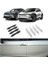 4 Adet Karbon Fiber Araba Kapı Kolu Kılıfı Subaru Solterra Için Toyota BZ4X 2022 2023 Araba Kolu Kılıfı (Yurt Dışından) 2