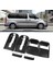 6 Adet/takım Araba Abs Karbon Fiber Kapı Kolu Kase Kapağı Hyundai Grand Starex Için H1 I800 2018-2020 Araba Aksesuarları (Yurt Dışından) 3