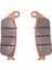 Motosiklet CBR650F CB650F Metal Sinterlenmiş Ön Fren Balataları Honda CBR650F CB650F 2014-2020 (Yurt Dışından) 1