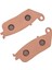 Motosiklet CBR650F CB650F Metal Sinterlenmiş Ön Fren Balataları Honda CBR650F CB650F 2014-2020 (Yurt Dışından) 5