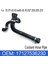 Soğutma Hortumu Borusu Radyatör Soğutma Hortumu 17127536230 For-Bmw X5 E70 4.8ı XDRIVE48I 4.8l V8 2007 2008 2009 2010 (Yurt Dışından) 2