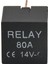 2 Adet Su Geçirmez Otomotiv Rölesi 12V 70AMP 80AMP 4 Pin Normalde Açık Araba Rölesi Far Kliması Için (Yurt Dışından) 3