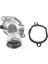 A2722000415 Araba Motor Soğutma Suyu Termostat Flanş Assy Mercedes ML350 C300 C350 E350 R350 C280 2722000115 2722000015 (Yurt Dışından) 4
