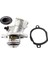 A2722000415 Araba Motor Soğutma Suyu Termostat Flanş Assy Mercedes ML350 C300 C350 E350 R350 C280 2722000115 2722000015 (Yurt Dışından) 5