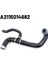 A2115014682 Alt Radyatör Hortumu Soğutucu Hortum Otomatik 2006 - 2009 Mercedes Benz E350 Için (Yurt Dışından) 4
