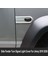Suzuki Jimny 2019 2020 Araba Yan Çamurluk Dönüş Sinyal Lambası Kapağı Dekorasyon Lambası Koruyucuları Dış Çıkartmalar Gümüş (Yurt Dışından) 3