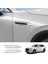 Araba Gümüş Yan Kanat Amblem Kapak Trim Çıkartmalar Araba Dış Şekillendirici Yan Kanat Çamurluk Için Mazda Cx-60 2022+ Rhd (Yurt Dışından) 2