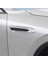 Araba Gümüş Yan Kanat Amblem Kapak Trim Çıkartmalar Araba Dış Şekillendirici Yan Kanat Çamurluk Için Mazda Cx-60 2022+ Rhd (Yurt Dışından) 5