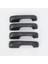 Dodge Ram Trx 1500 2023 2024 Araba Dış Kapı Kolu Kapağı Kapağı Akıllı Anahtar Deliği Trim Aksesuarları Abs Karbon Fiber (Yurt Dışından) 5