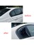 Araba Parlak Siyah Arka Camlar Üçgen Panjur Kapağı Etiket Bmw 3 Serisi E90 320I 330I M3 2005-2011 Araba Styling Kapak (Yurt Dışından) 2