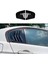 Araba Parlak Siyah Arka Camlar Üçgen Panjur Kapağı Etiket Bmw 3 Serisi E90 320I 330I M3 2005-2011 Araba Styling Kapak (Yurt Dışından) 3
