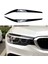 Araba Farlar Kaş Göz Kapakları Ayar Kapağı 5 Serisi G30 525I 530I 2017-2021 Araba Çıkartmaları Trim Dekorasyon B (Yurt Dışından) 4