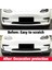 Ön Tampon Koruyucu Tesla Model Y 2021 2022 2023 Anti Çarpışma Şeritleri Köşe Koruma Ön Tampon Koruyucu (Yurt Dışından) 4