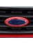 Ön Izgara Merkezi Logo Amblem Rozet Halka Kapak Ford F150 2021 2022 Aksesuarları, Kamera Olmadan Abs Kırmızı (Yurt Dışından) 3