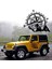 Adet Araba Off-Road Suv Yan Gövde Etiket Pusula Dağ Çıkartmaları Etiket Suv Off-Road Jeep Su Geçirmez Ford (Yurt Dışından) 5