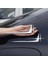 2 Adet Mercedes-Benz Için Uygun C260L E300L C200L Kuyruk Plakası Yan Araba Etiket Aksesuarları Özel Tip (Yurt Dışından) 3