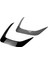 Araba Ön Tampon Splitter Spoiler Trim Sis Lambası Canard Bmw X1 U11 M Spor 2023+ Karbon Fiber Araba Styling (Yurt Dışından) 4