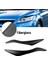 Araba Far Lambası Kaş Kapağı Far Dudakları Kaş Sticker Ford Focus Mk3 2012-2014 Için Lamba Kaşları (Yurt Dışından) 5
